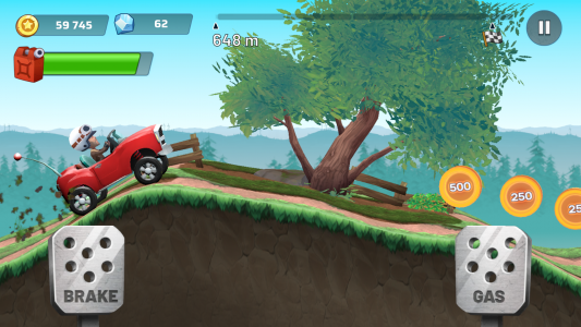 اسکرین شات 1 بازی Mountain Climb : Jump