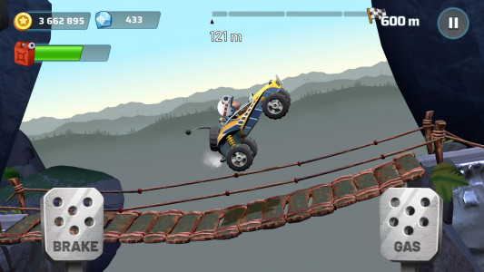 اسکرین شات 2 بازی Mountain Climb : Jump