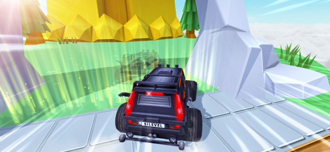 اسکرین شات بازی Mountain Climb: Stunt Car Game 5