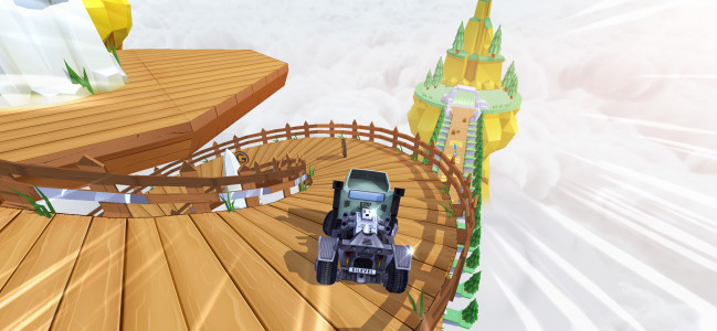 اسکرین شات بازی Mountain Climb: Stunt Car Game 8