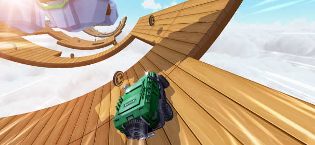 اسکرین شات بازی Mountain Climb: Stunt Car Game 4