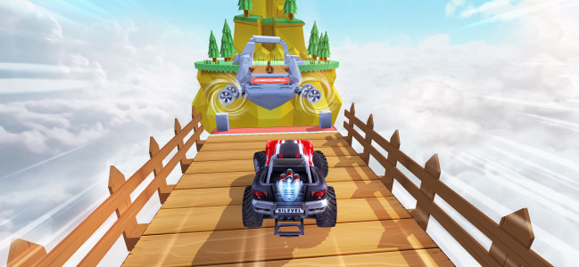 اسکرین شات بازی Mountain Climb: Stunt Car Game 6