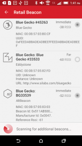 اسکرین شات برنامه Blue Gecko 4