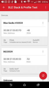 اسکرین شات برنامه Blue Gecko 8