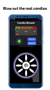 اسکرین شات بازی Blower - Candle Blower Lite 2