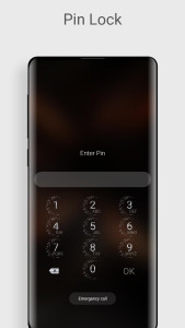 اسکرین شات 3 برنامه Diamond Lock Screen