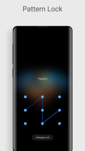 اسکرین شات 4 برنامه Diamond Lock Screen