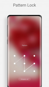 اسکرین شات 4 برنامه Love Heart Lock Screen