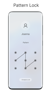 اسکرین شات 4 برنامه Win 11 Style lock screen