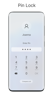 اسکرین شات 3 برنامه Win 11 Style lock screen