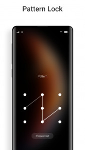 اسکرین شات 1 برنامه Infinix Style Lock Screen