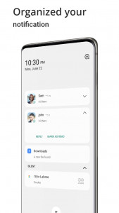 اسکرین شات 3 برنامه Infinix Style Lock Screen