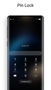 اسکرین شات 2 برنامه Infinix Style Lock Screen