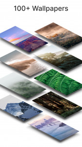 اسکرین شات 4 برنامه Android 13 Style Lock screen