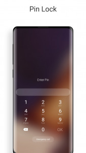 اسکرین شات 4 برنامه Lock Screen Note 20 Style