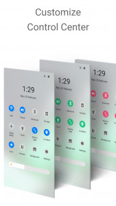 اسکرین شات 6 برنامه Lock Screen Note 20 Style