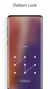 اسکرین شات 5 برنامه Lock Screen Note 20 Style