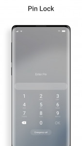 اسکرین شات برنامه Locks Screen OnePlus Style 4