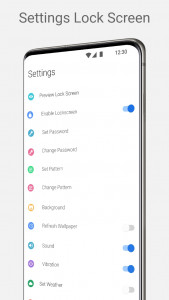 اسکرین شات برنامه Lock Screen For Android 12 Sty 5