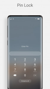 اسکرین شات برنامه Lock Screen For Android 12 Sty 3