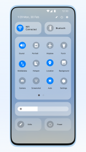 اسکرین شات 2 برنامه Lock Screen S25 Style