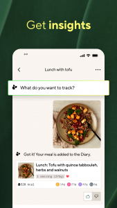 اسکرین شات 4 برنامه Lifesum: AI Calorie Tracker