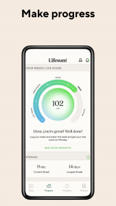 اسکرین شات برنامه Lifesum: Calorie Tracker 5