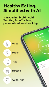 اسکرین شات برنامه Lifesum: Calorie Tracker 1