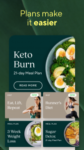 اسکرین شات 6 برنامه Lifesum: AI Calorie Tracker