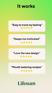 اسکرین شات 8 برنامه Lifesum: AI Calorie Tracker