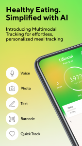 اسکرین شات برنامه Lifesum: AI Calorie Tracker 1