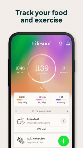 اسکرین شات برنامه Lifesum Food Tracker & Fasting 2