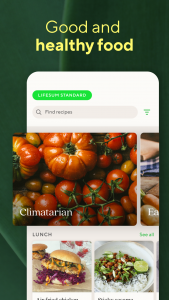 اسکرین شات 7 برنامه Lifesum: AI Calorie Tracker