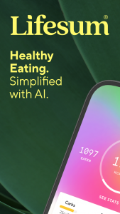 اسکرین شات 1 برنامه Lifesum: AI Calorie Tracker