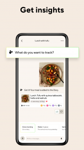 اسکرین شات 4 برنامه Lifesum: AI Calorie Tracker