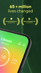 اسکرین شات 2 برنامه Lifesum: AI Calorie Tracker
