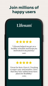 اسکرین شات برنامه Lifesum Food Tracker & Fasting 8