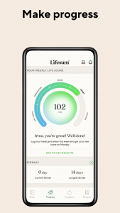 اسکرین شات برنامه Lifesum: AI Calorie Tracker 5