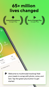 اسکرین شات برنامه Lifesum: AI Calorie Tracker 2