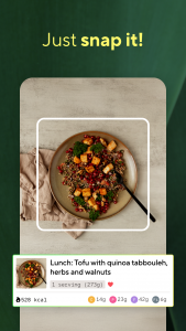 اسکرین شات 3 برنامه Lifesum: AI Calorie Tracker
