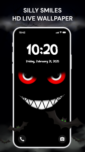 اسکرین شات 3 برنامه Silly Smile Live Wallpaper 4K