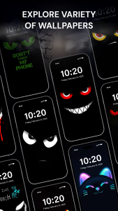 اسکرین شات 4 برنامه Silly Smile Live Wallpaper 4K