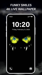 اسکرین شات برنامه Silly Smile Live Wallpaper 4K 2