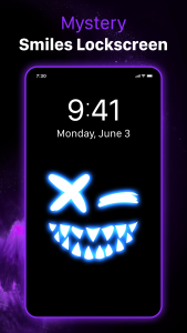 اسکرین شات 2 برنامه Smiley Faces: Silly Wallpaper