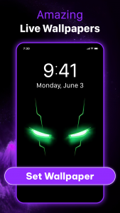 اسکرین شات 3 برنامه Smiley Faces: Silly Wallpaper