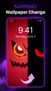 اسکرین شات 5 برنامه Smiley Faces: Silly Wallpaper