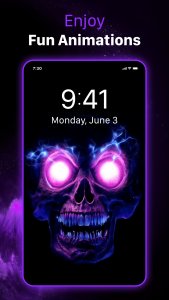 اسکرین شات 4 برنامه Smiley Faces: Silly Wallpaper