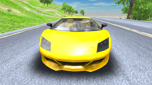 اسکرین شات بازی Flying car game : City car games 2020 2