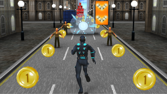 اسکرین شات بازی Subway super hero ka game 7