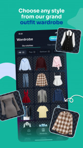 اسکرین شات برنامه FitRoom: Virtual Try On Clothe 4